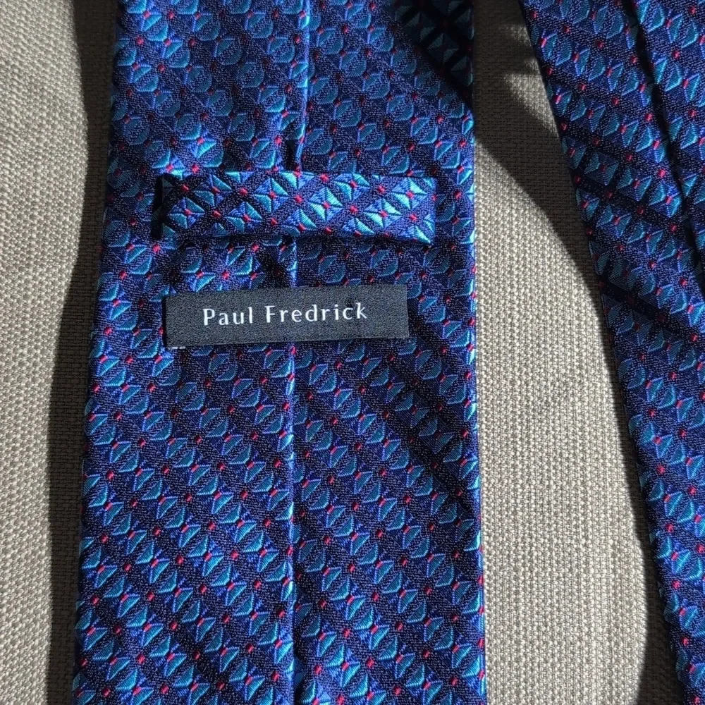 Paul Fredrick Tie 100% Silk